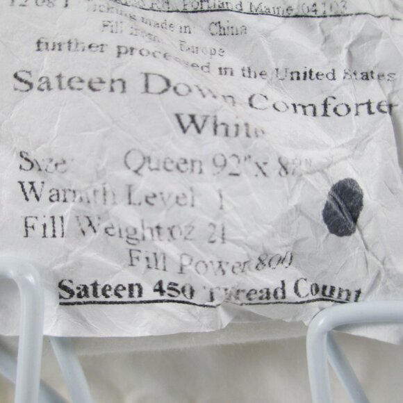 CUDDLEDOWN QUEEN GOOSE DOWN DUVET - Picture 13 of 16